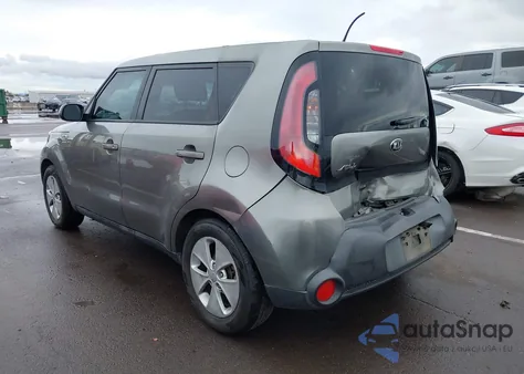 2015 Kia Soul z USA, uszkodzony, nr VIN KNDJN2A29F7173288